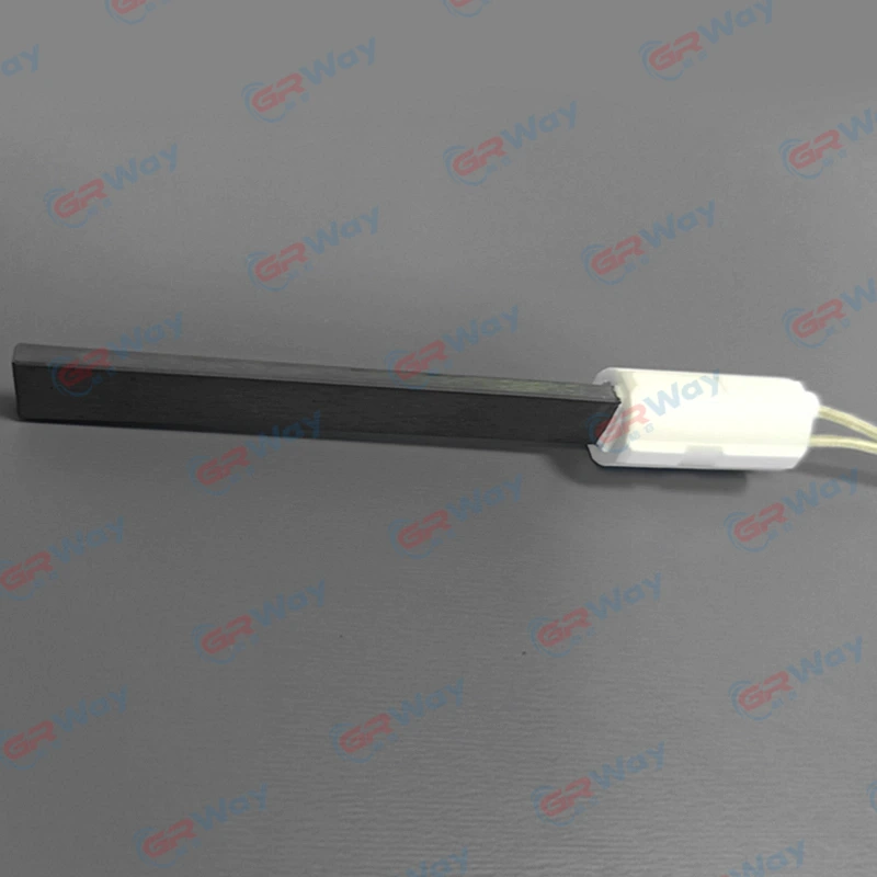 300W black silicon nitride igniter for industrial or domestic gas water heaters and gas ovens