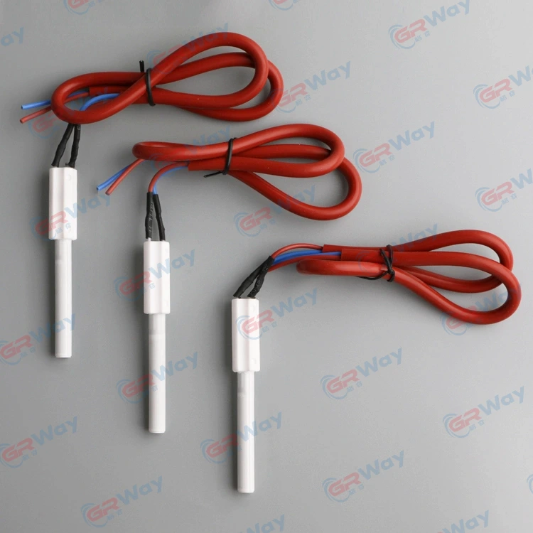 Higher Power Ceramic Tube Heater