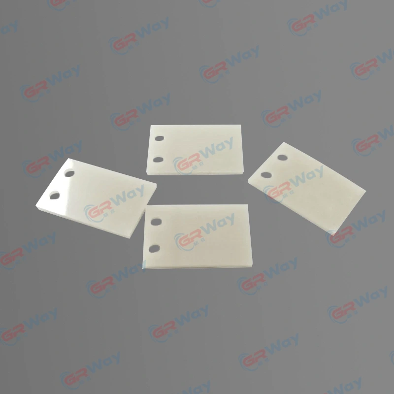 Polished Aluminum Nitride ALN Ceramic Substrate